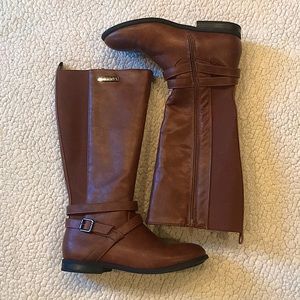 🤎Super cute brown Nautica girl’s boots🤎